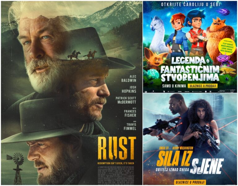 NOVI KINO TJEDAN U SLOBODI I VISIJI: “Legenda o fantastičnim stvorenjima”, “Sila iz sjene”, “Rust”…