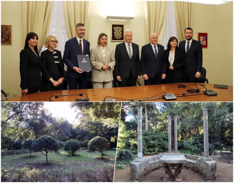Povijesni park Đorđić-Mayneri na Lopudu pred potpunom obnovom uz 1.4 milijuna eura bespovratnih sredstava