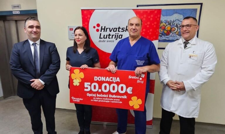 Vrijedna donacija dubrovačkoj ginekologiji