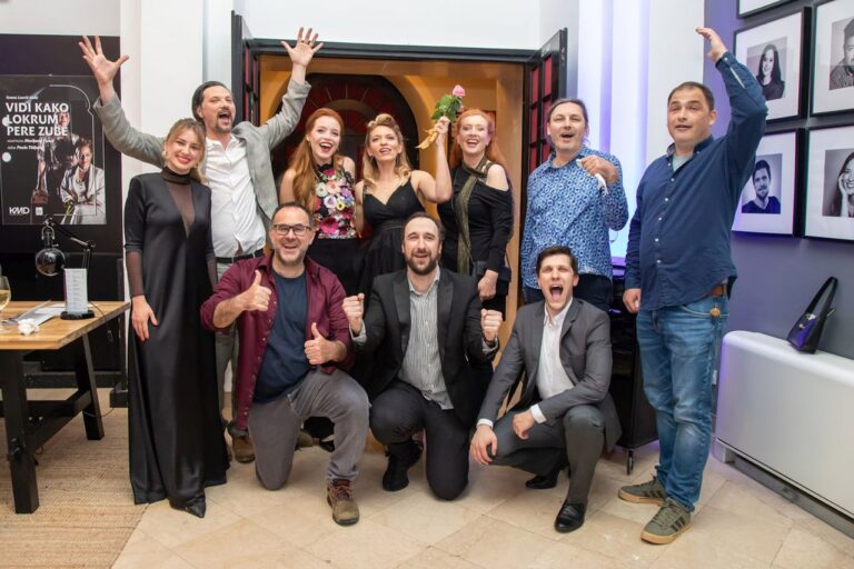 FOTO: U Kazalištu premijerno izvedena predstava “Mizantrop”, pogledajte kako je bilo