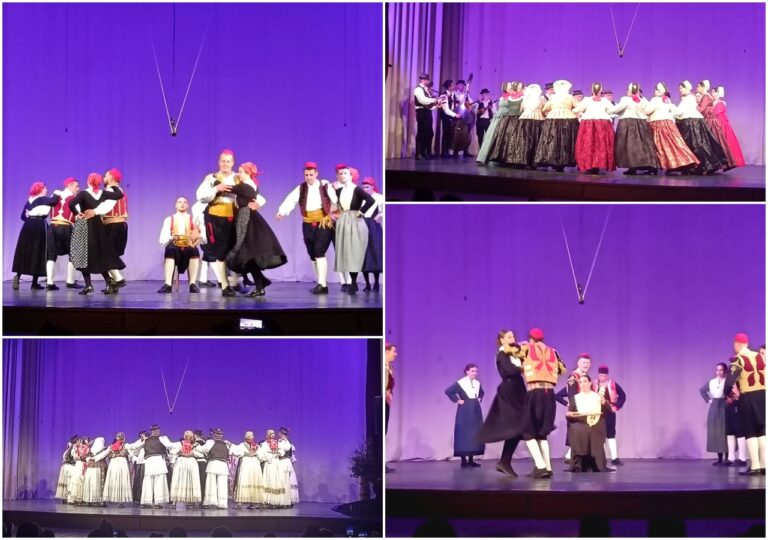 VIDEO/FOTO: Plesnim nastupima svečano otvorena 40. smotra folklora “Na Neretvu misečina pala”