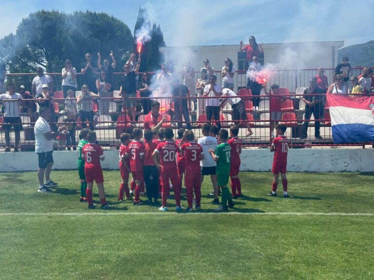 Završnica Županijske nogometne lige za U-9: Jadran Luka Ploče prvi, Župa dubrovačka druga