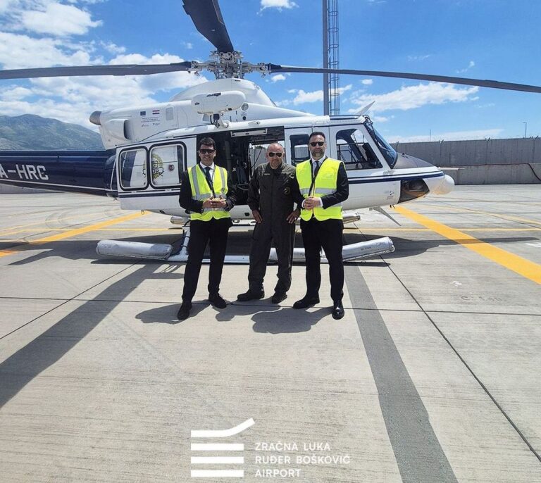 Novi helikopter stacioniran u Čilipima moći će letjeti noću i po zahtjevnim vremenskim uvjetima