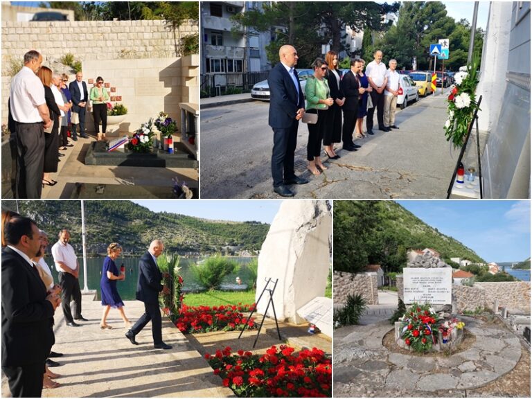 Obilježavanje 33. obljetnice oslobođenja Rijeke dubrovačke i obljetnice deblokade Dubrovnik