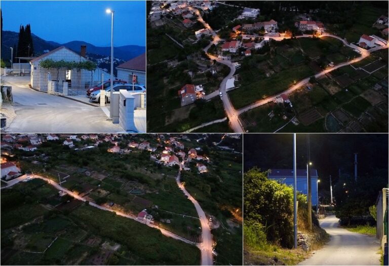 Završena još jedna nova trasa javne rasvjete u Orašcu