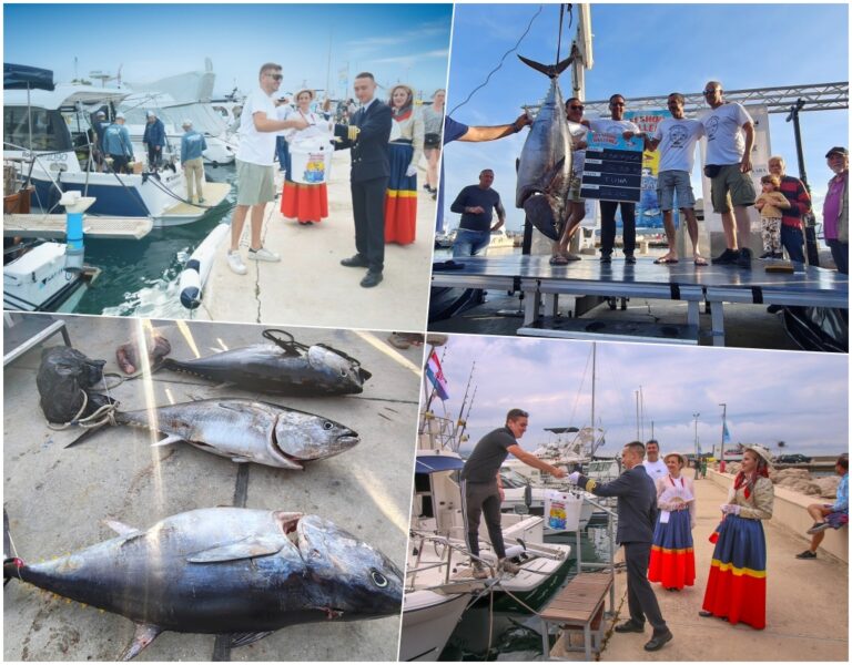 OFFSHORE CHALLENGE OREBIĆ 2025. Nakon prvog ribolovnog dana vodi ekipa “Corto” kapetana Gordona Svaline