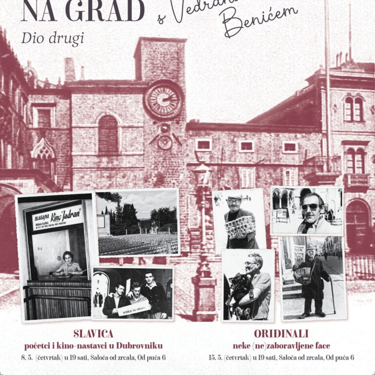 O oriđinalima i nekim (ne)zaboravljenim facama za kraj ciklusa sentimentalnog putovanja s Vedranom Benićem
