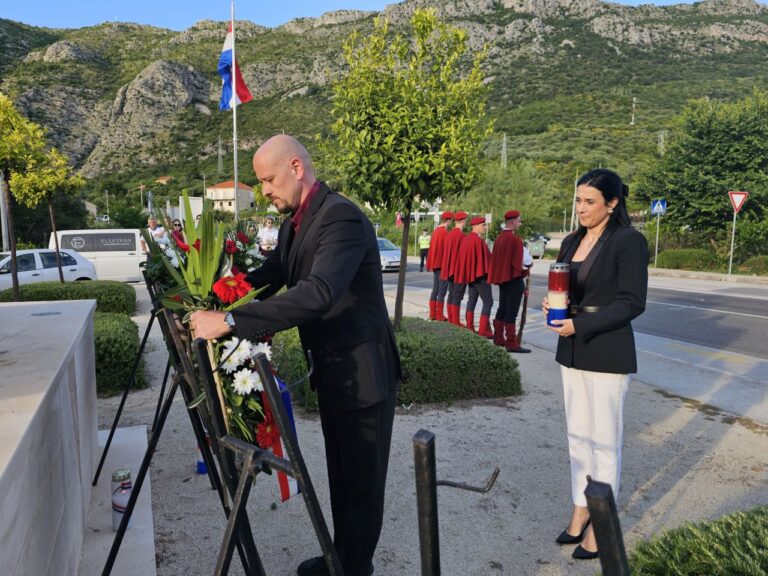 Obilježena 33. godišnjica oslobođenja Rijeke dubrovačke