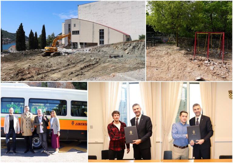 AKTIVNOSTI GRADA: Započeli radovi na nadogradnji OŠ Mokošica, stižu novi autobusi, uvedena linija 8A