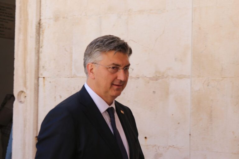 Premijer Andrej Plenković dolazi na Dubrovnik Forum