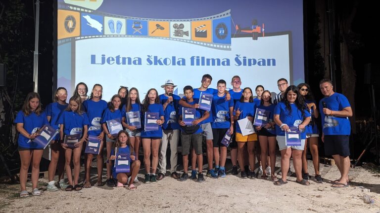 Škola filma Šipan dobitnica Nagrade Hrvatske zajednice tehničke kulture za 2024. godinu