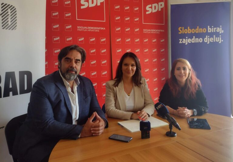 “Mi smo jedina oporba HDZ-u, a u nedjelju se odlučuje hoćemo li im dati apsolutnu moć nad Gradom”