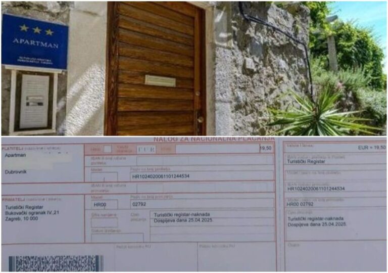 DEMANTIJ: Turistički registar nije prijevara, nego platforma za promociju
