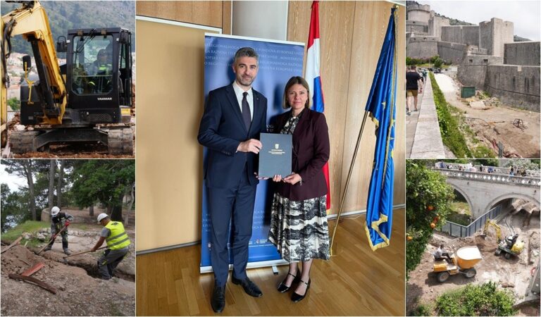 MREŽA ZELENE INFRASTRUKTURE Uručena odluka o dodjeli bespovratnih 5.5 milijuna eura za projekte parkova Gradac, Pile i Platana
