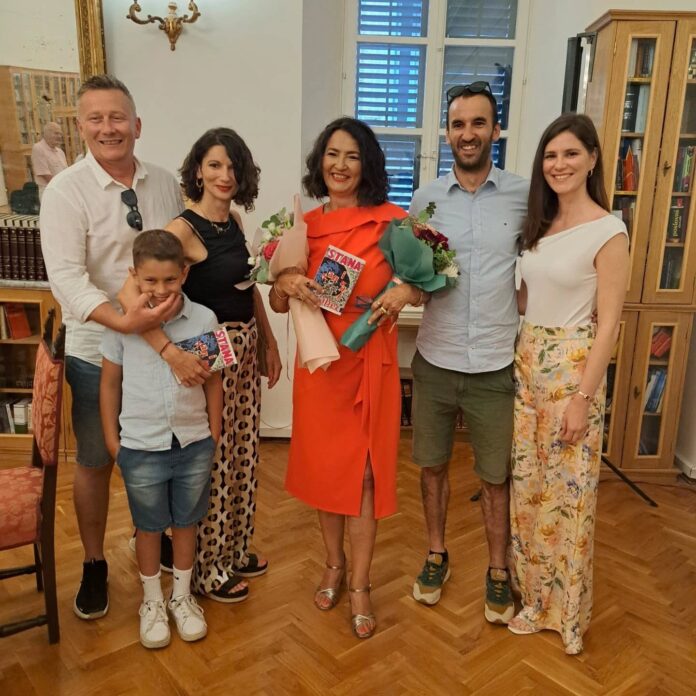 Promocija zbirke pjesama „San i val