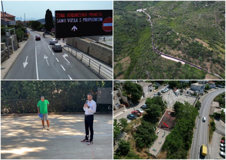 AKTIVNOSTI GRADA: Završeni radovi na dječjem igralištu Nuncijata, asfaltirana cesta u Petrovom selu, na Pločama tri nove kamere za kontrolu prometa