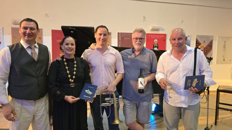 FESTIVAL “GLAZBA & RIJEČ”: Pogledajte kako je bilo na drugoj u nizu glazbeno – poetskoj večeri “Jazz, poezija i vino”