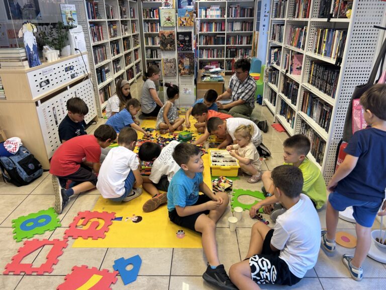 Edukativne LEGO radionice oduševile djecu u Konavlima