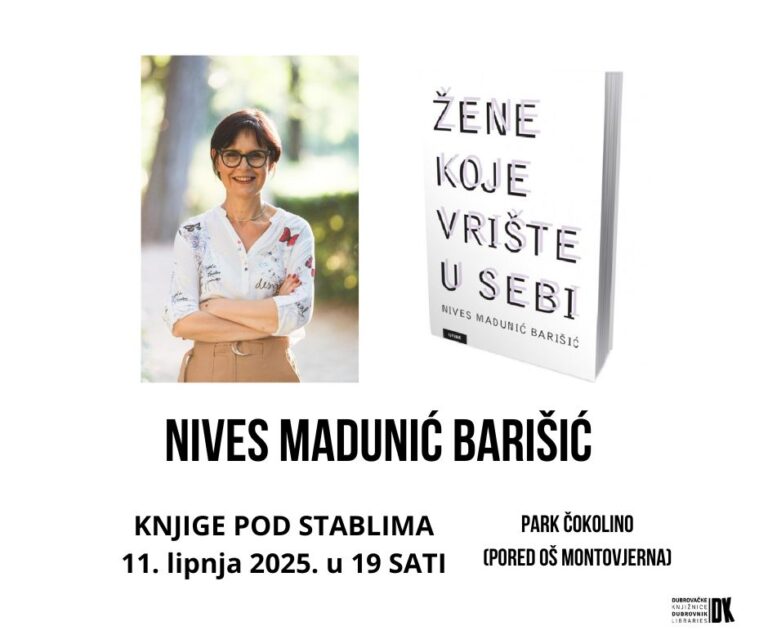 Kreće ljetni program Dubrovačkih knjižnica “Knjige pod stablima” 