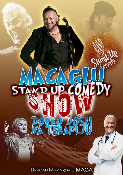 Stand up show Macaglu