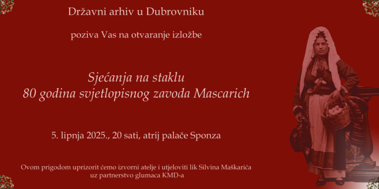 SJEĆANJE NA STAKLU: 80 godina svjetlopisnog zavoda Mascarich