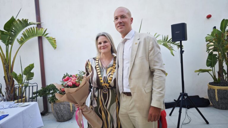 TRI DESETLJEĆA HUMANITARNOG DJELOVANJA Rotary klub Dubrovnik ima novu predsjednicu