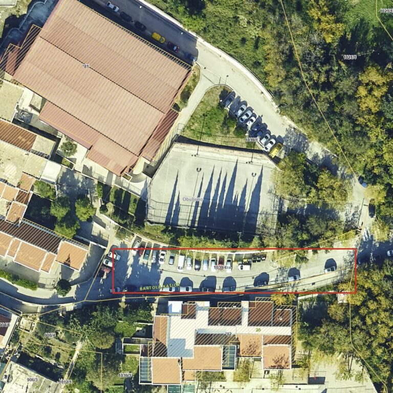 Zbog radova na Osnovnoj školi Mokošica do srijede ujutro uklonite vozila na dijelu Ulice Bartola Kašića