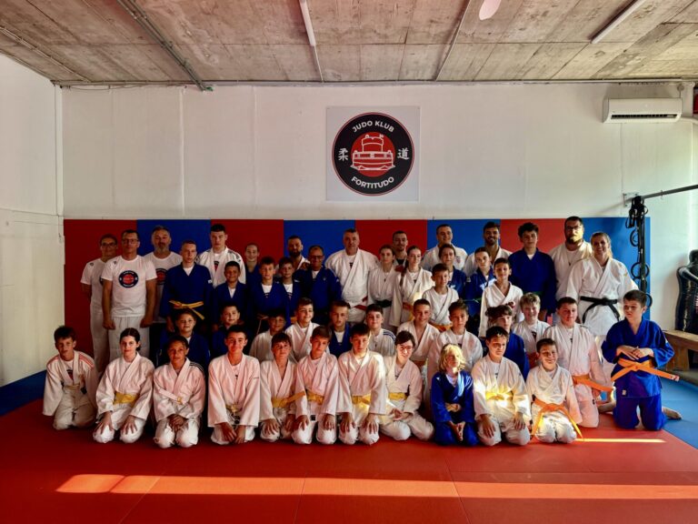 Završno druženje i polaganje za pojaseve: 160 judoka Judo kluba Fortitudo zaključilo sezonu