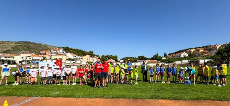 Kids’ athletics day 2025. za djecu s teškoćama u razvoju