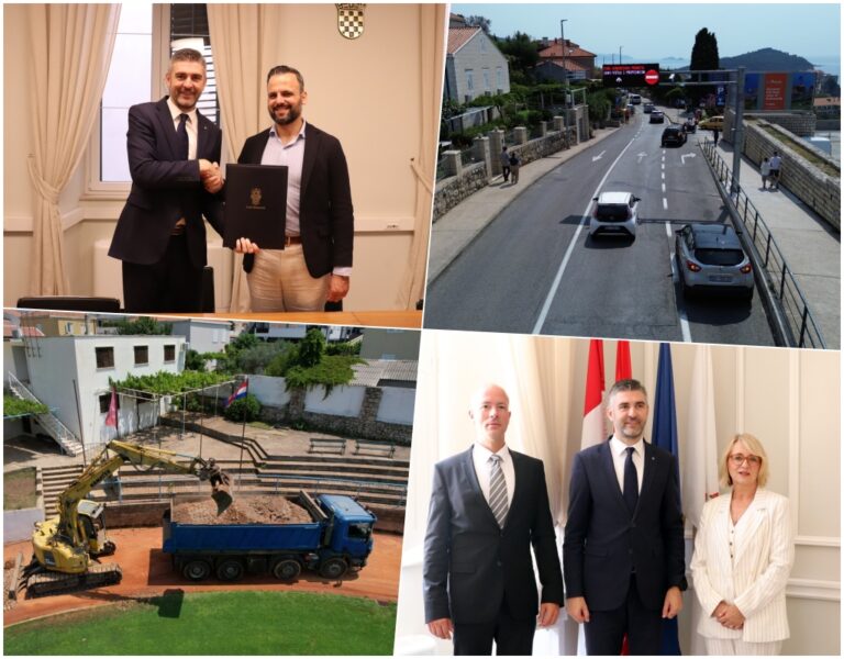 AKTIVNOSTI GRADA: Zonom dnevno prometuje 2500 vozila manje, započeli radovi na atletskoj stazi, uručeni novi ugovori Mjere 30 x 30