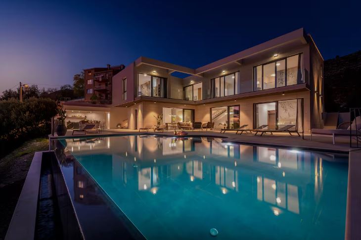 Villa Palazzo Marinavl u Orašcu – čista elegancija s pogledom na more i rodnu kuću velikog dubrovačkog slikara
