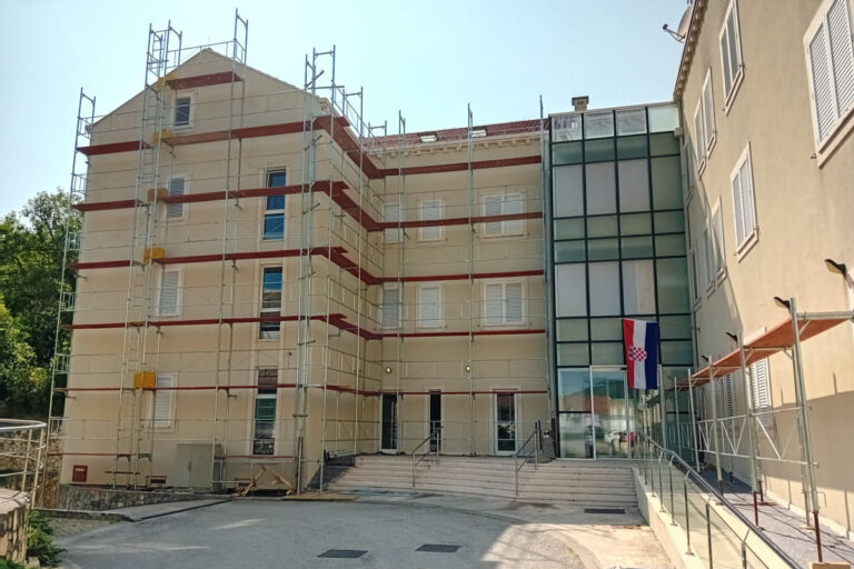 Na Domu za starije Konavle u tijeku radovi rekonstrukcije vrijedni 60 tisuća eura