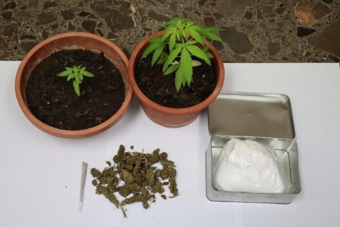 Droga, Župa