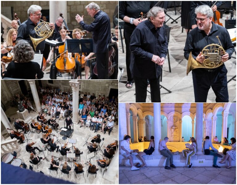 Hornist Radovan Vlatković nastupio uz DSO