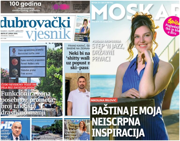 Novi Dubrovački vjesnik je u prodaji!
