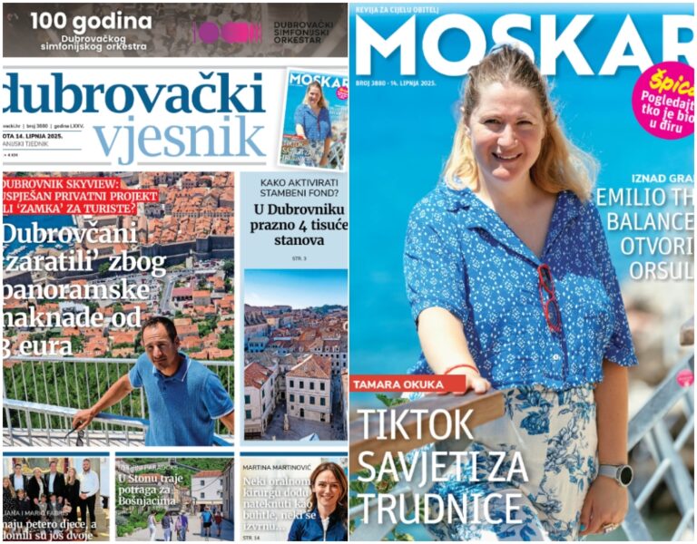Što donosi novi broj Dubrovačkog vjesnika?