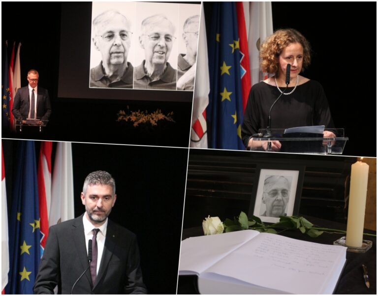 OPROŠTAJ OD GOSPARA FELNERA: Nije tražio spomenik, ali ga je izgradio, ne u bronci, nego u vremenu i našoj zahvalnosti