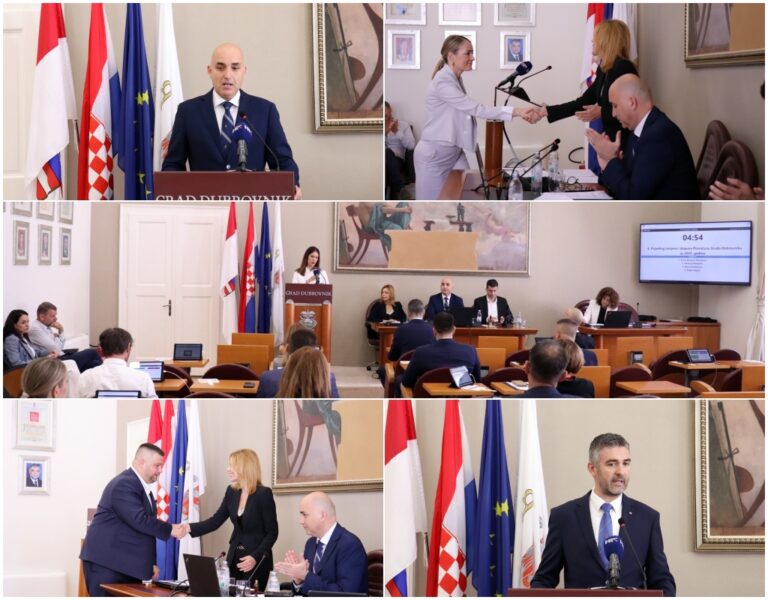 FOTO: Ovo je novi saziv Gradskog vijeća
