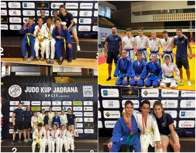 Judaši JK Dubrovnik na Kupu Jadrana osvojili 19 medalja