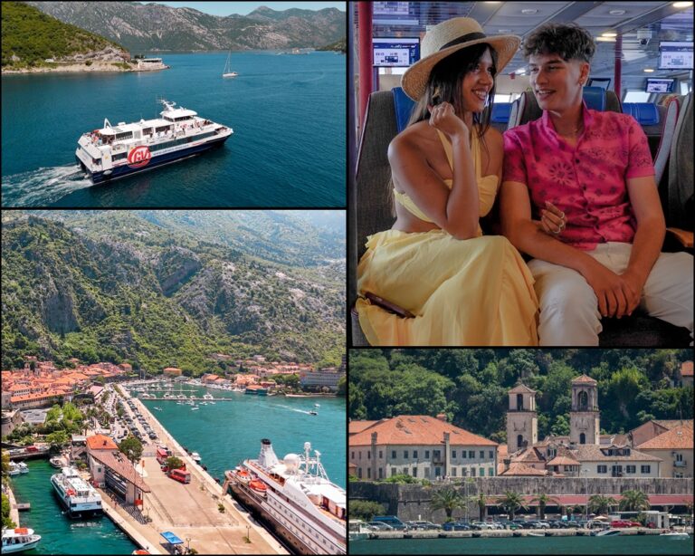 BEZ GUŽVE NA GRANICI I ČEKANJA U KOLONAMA: Brodska linija agencije Kompas plovi u Kotor i Budvu
