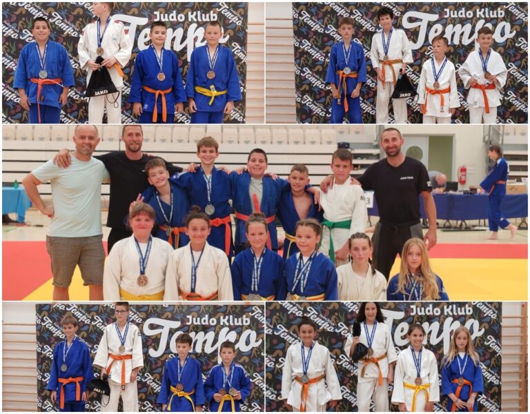 Judo klub Konavle Cavtat osvojio 11 medalja na natjecanju o Omišu