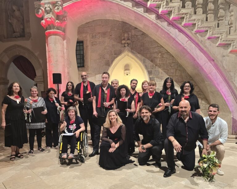 FESTIVAL SENTIMENTO ispunio Knežev dvor čistom emocijom