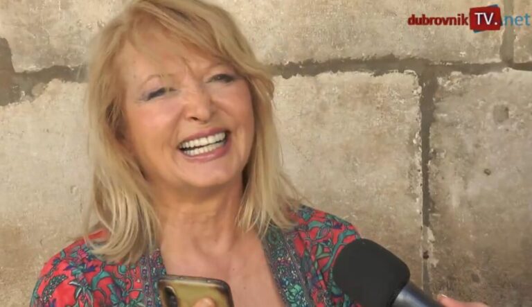 TV INTERVJU Ksenija Prohaska: U Dubrovniku se uvijek zaljubim