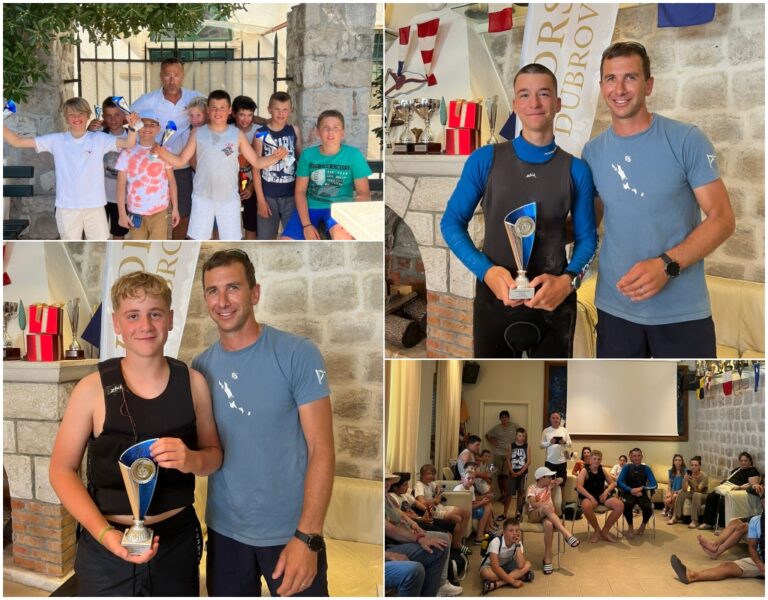 Održana tradicionalna Lapadska regata, evo tko je bio najbolji u klasi Optimist i ILCA