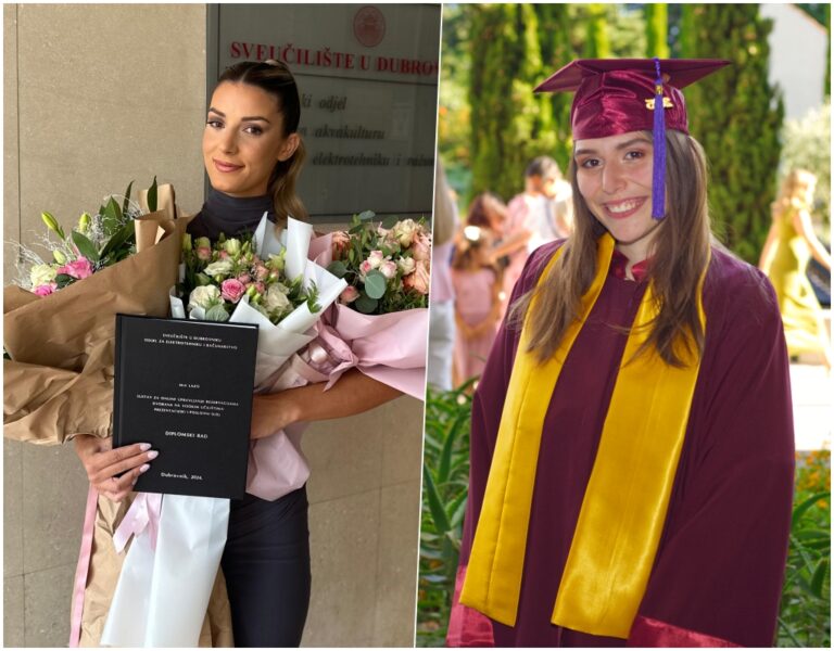 STUDENTICE S REKTOROVOM NAGRADOM Romana i Mia otkrivaju koliko sati učenja stoji iza uspjeha
