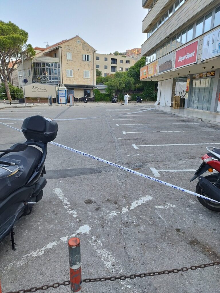 Rano jutros detonacija motocikla u Dubrovniku uznemirila građane