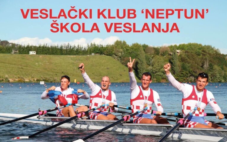 Veslački klub Neptun poziva djevojčice i dječake na upise, škola je to za cijeli život!