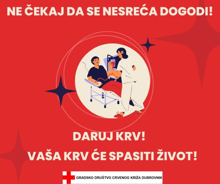 Darujte krv!