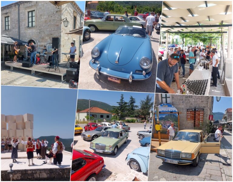 FOTO: Održan 3. Oldtimer Rally Ston – sudionici upoznali čar Pelješca i Primorja