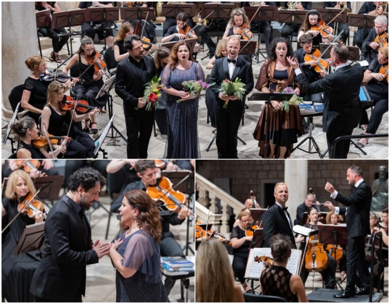 OPERA GALA Vrhunski solisti, orkestar i najljepše operne arije ispunile Knežev dvor